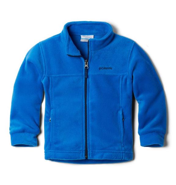 Columbia Steens Mountain II Fleece Jacket Super Blue For Boys NZ17324 New Zealand